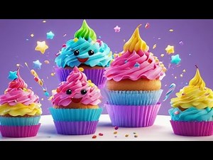 Simple Simon – Coding Cupcakes | English Nursery Rhyme | Kids Songs | Baby Music