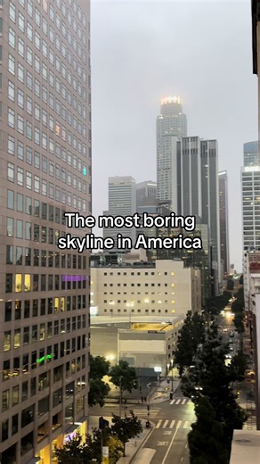 Los Angeles is so underwhelming. 🥱 | cities skylines