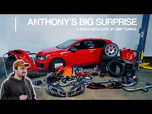 Building a MK7 GTI in 2 Days to Surprise Anthony! // BMP Tuning