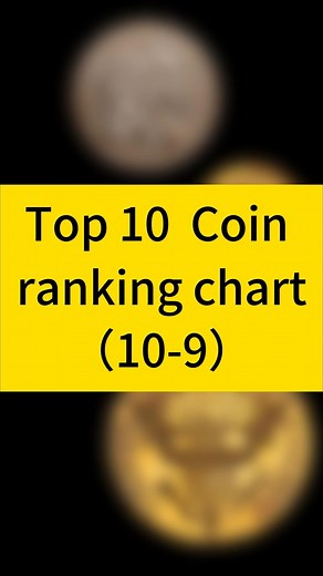 Top 10 Coin ranking chart 9-10#coinscollection #penny #coincollecting #coin #coincollection #coins #Coinfamily #uscoins #coinpusher #coinfamily | HeritCoin