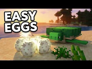 How To Get Turtle Eggs in Minecraft (Full Guide + Easy Method)