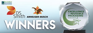 Anheuser-Busch Inbev & DS Smith Plastics Named 2018 Excellence in Reusable Packaging Award Winners by the Reusable Packaging Association