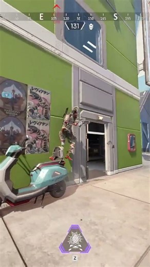 Learning Mouse & Keyboard in Apex Legends Ranked (Controller Player on PC) #shorts