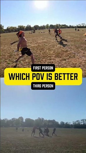 Which POV is better? 1st or 3rd person??