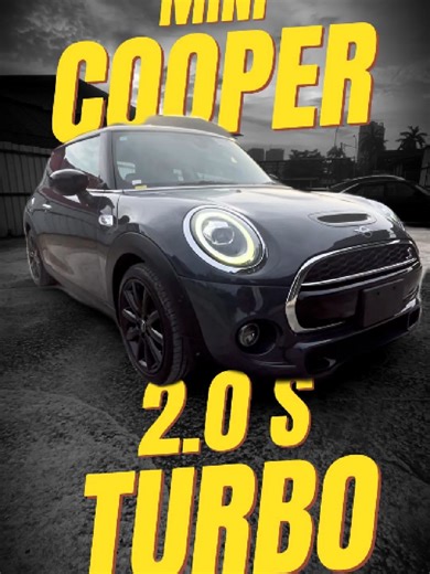 2021 Mini Cooper 2.0 S Turbo Charged for Sale in Malaysia