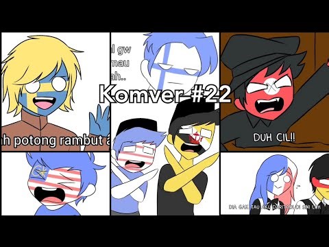 22# Kompilasi Afi Senpai 1 Jam || Drama Countryhumans Indonesia