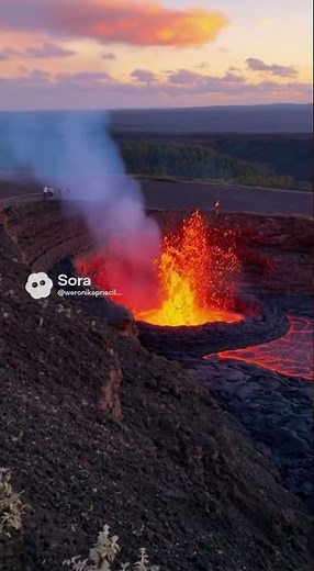 LIVE LAVA! Massive Volcano Eruption in Hawaii