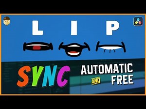 LIP SYNC Mouth Animation DaVinci Resolve