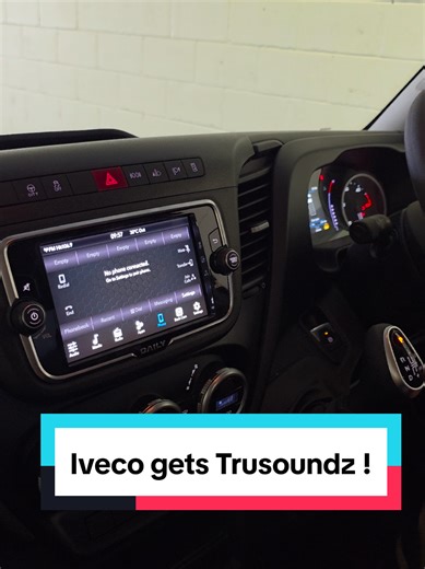Another awesome upgrade 🔥 This time we had an Iveco in the workshop and completely transformed the dash with a TruSoundz 9-inch QLED display. ✅ Wireless Apple CarPlay ✅ Wireless Android Auto ✅ Download third-party apps directly to the screen ✅ Retained factory camera system ✅ Retained steering wheel controls The end result? Factory finish. Modern features. One very happy customer 👌 The options available these days compared to a few years ago are next level. If you're thinking about upgrading y