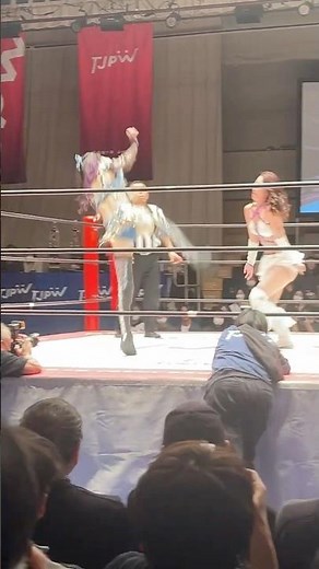 【東京女子プロレス】スタイル抜群！上福ゆき、ビッグブーツからのドロップキックが美しすぎた #tjpw #プロレス #prowrestling