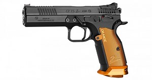 CZ Introduces the New CZ TS 2 ORANGE Sport Pistol