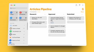 Apple Reminders Has a Hidden Kanban Feature