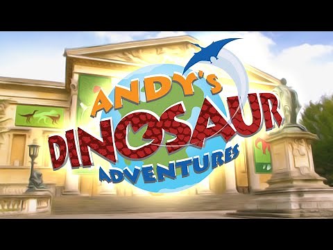 Full Theme Song! 🎶 | Andy's Dinosaur Adventures