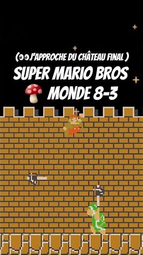 🍄 World 8-3 | Super Mario Bros. Remastered