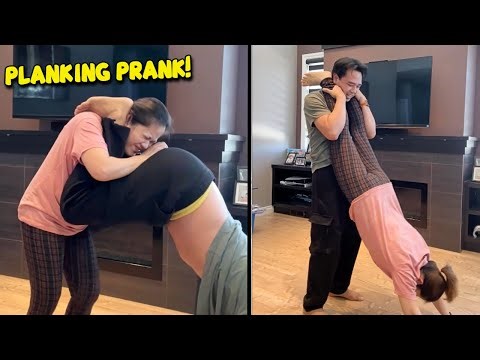 ANG GANTI NG API! (Planking Prank Kay Misis) | Doylene Family