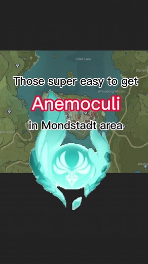 Anemoculi Locations in Mondstadt - Genshin Impact Guide