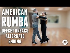 American Rumba Tutorial 💃 | Offset Breaks Box Ending for Clean Transitions