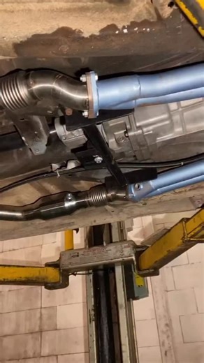 LS in VK commodore wagon fabricating the exhaust | Second Stage