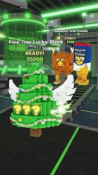 Pine Tree Lucky Block #brainrot #roblox #robloxgames #stealabrainrot #skibiditoilet #funny #memes