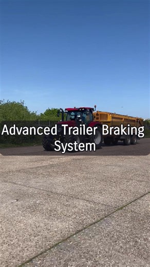 7.8K views · 289 reactions | The patented Case IH Advanced Trailer Brake System guarantees the driver maximum safety, and stability. Contact your local dealer today to find out more. #CaseIH #Puma #Advancedtrailerbrake | CASE IH | Facebook