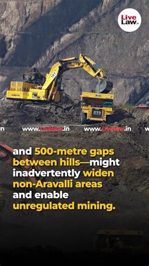 SC Pauses Implementation of Revised Aravalli Definition