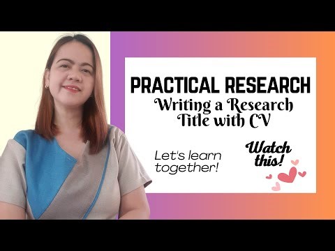 QUANTITATIVE vs QUALITATIVE RESEARCH TITLE #categoricalvariable