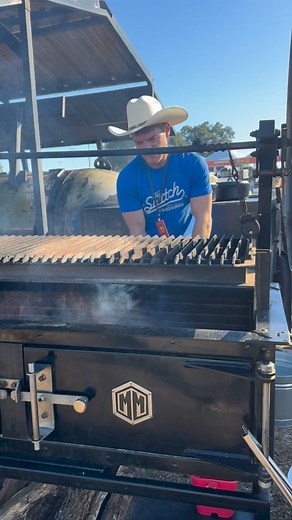 It’s gonna be a beautiful one down in Lockhart Texas today for the Texas Monthly BBQ festival! @tmbbqfest We are getting set and ready for ya! Here’s what’s on the menu today: 🔥 Smoked Bison Prime Rib 🔥 Duck Fat Roasted Potatoes with Smoked Pork Hash 🔥 House Made Pimento Cheese Sausage with Homemade Pimento Cheese Spread & Dunker’s Seasoned Crackers If you are coming out today, swing thru and give a holler! So glad to see ya! A huge Thank you to @texasmonthly and @bbqsnob for throwing a heck 