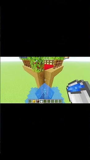 Easy Minecraft Elevator (Java & Bedrock) 🚀 #shorts #minecraft