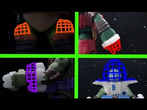 TMNT- Dimension X Transformation