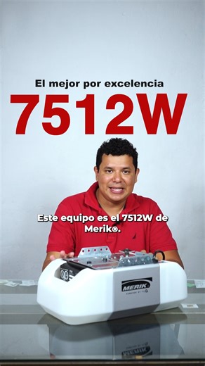 Recomendación de especialista. 👨‍🔧✨ El 7512W Merik® Powered by myQ® integra ingeniería avanzada y tecnología inteligente, ideal para instalaciones que exigen el más alto nivel de desempeño y seguridad. Su diseño de alto nivel incorpora una transmisión robusta, el sistema POSILOCK® que refuerza el bloqueo de la puerta y la tecnología Security 2.0®, garantizan un funcionamiento más seguro y confiable en todo momento. Además, ofrece un desempeño ultra silencioso, conectividad total y control desd