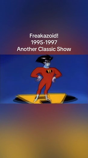 Freakazoid! - Blast From The Past 90s Cartoon