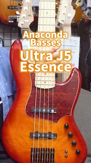 【Anaconda Basses Ultra J5 Essence】Top Pick for Modern 5-String Basses Price: USD 2,270 The best bass life for you. for sale at Geek IN Box, Japan. @geek_in_box international shipping. you can contact us from DM. Our mail address is info@bassick.jp #geekinbox #gibbasstagram #anacondabasses #bass #bassguitar #bassplayer #basslife #bassgear #instabass #musician @anacondabasses | Geek IN Box
