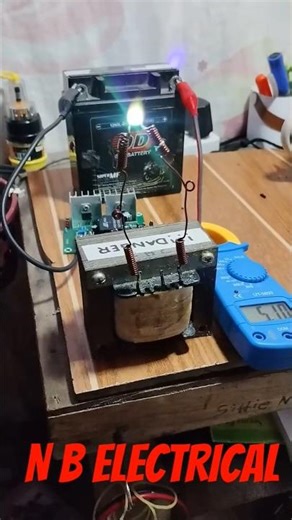 Transformer output testing ⚡⚡⚡⚡⚡⚡⚡⚡⚡⚡