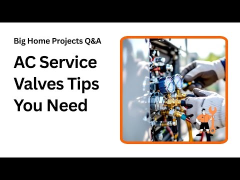 AC Service Valves Explained Tips to Keep Your Unit Cool