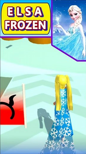 I'm Frozen Elsa on #buildaqueen #frozenelsa #elsa #frozen 393
