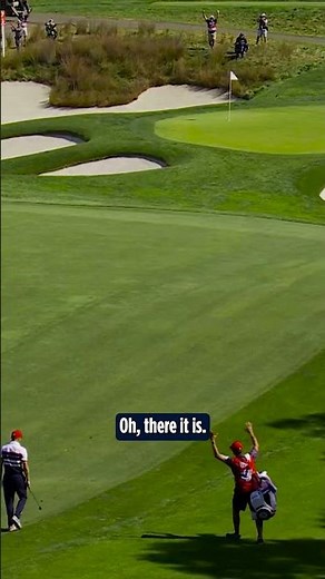 RIDICULOUS hole-out from the fairway! 🤩