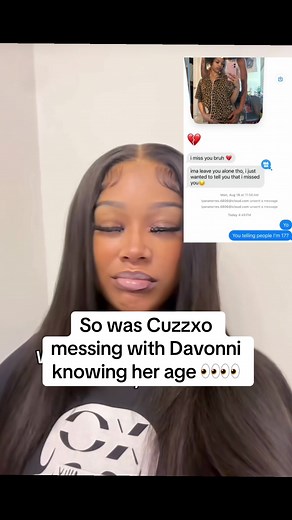 Cuzzxo and Davonni: Age Controversy Uncovered