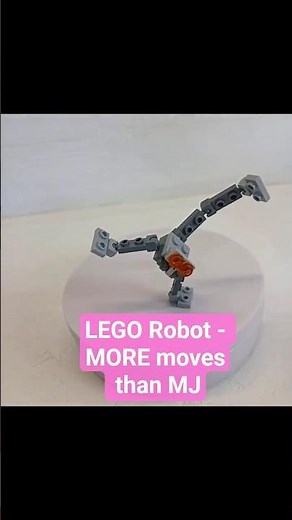 100+ Moves?! This LEGO Robot Is Crazy!