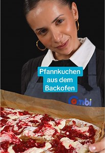 Leckere Pfannkuchen aus dem Backofen selber machen