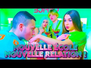👩‍❤️‍👨NOUVELLE RELATION DE DIANA DANS UNE NOUVELLE ÉCOLE👩‍❤️‍👨 ! | Défis pour les étudiants!
