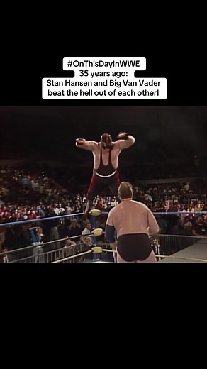 Epic Clash: Stan Hansen vs Big Van Vader at WrestleWar 1991