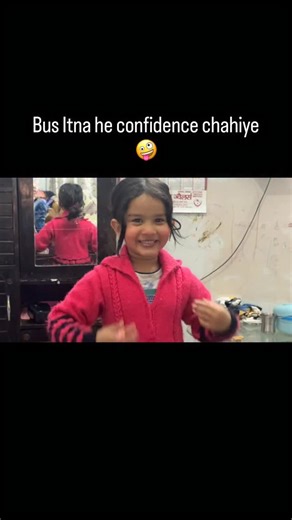 Laddu panwar on Instagram: "Bus Itna he confidence Cheye life mein"