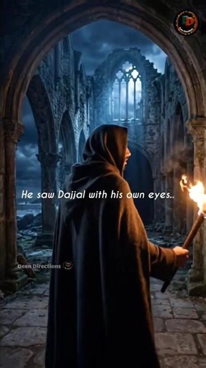 The Companion Who Saw The Dajjal 👁 #shorts #shortsfeed #shortvideo