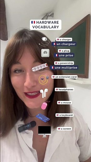 French hardware vocabulary video