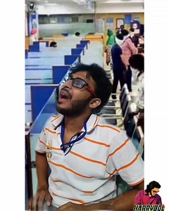 3.1M views · 118K reactions | The Typical Bangali Bank Employee ! 螺 | Harryবোল | Facebook