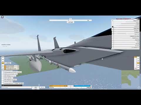 F15 fighter jet tutorial neo warfare x *controls in the description*