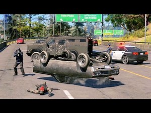 NPC Shootouts in Silicon Valley! - WATCH DOGS 2 NPC Wars 28