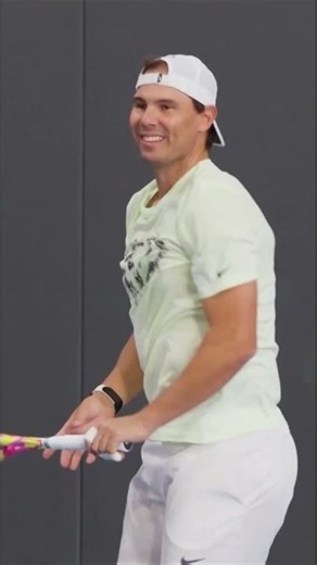 Finally back, Rafael Nadal returns to court on anniversary of retirement