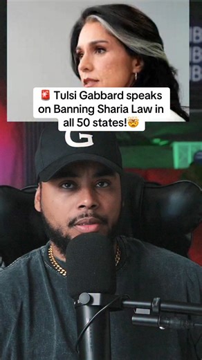 🚨Tulsi Gabbard speaks on Banning Sharia Law in all 50 states!🤯 | Isaiah Robin
