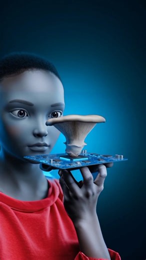 Why Your Next PC is a MUSHROOM 😱 (Living Computers)